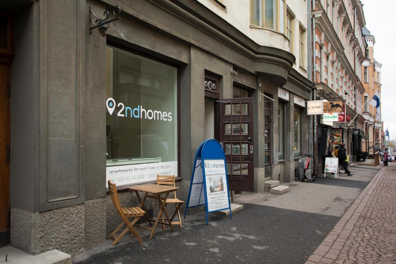 2Ndhomes Charming Central 1Br City Apartment With Great Location Helsinki Exterior photo